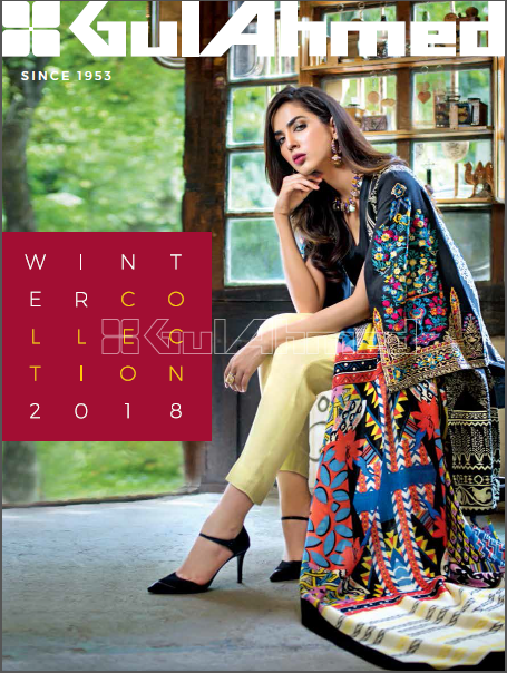 Gul Ahmed Winter Collection Complete Catalog