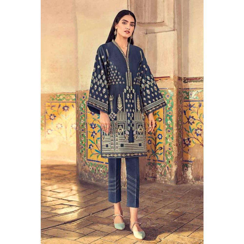 Gul Ahmed Unstitched Spring Summer Lawn 2019