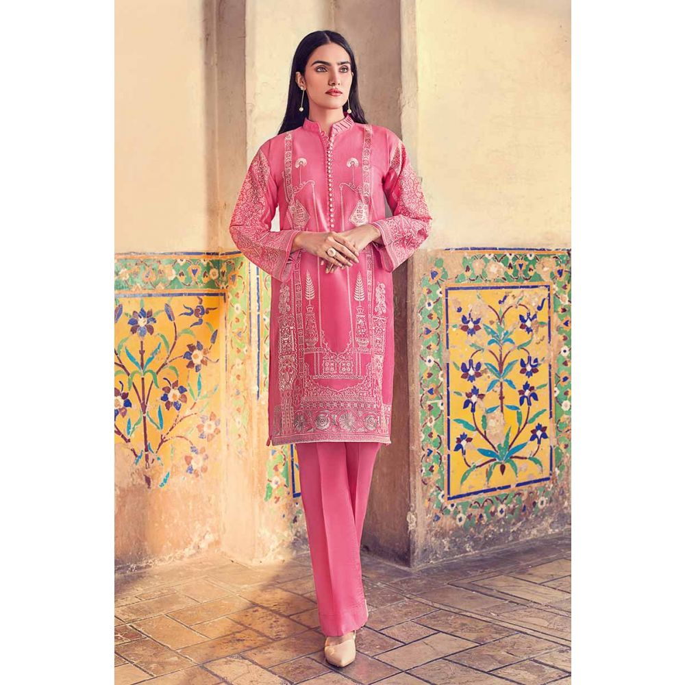 Gul Ahmed Unstitched Spring Summer Lawn 2019