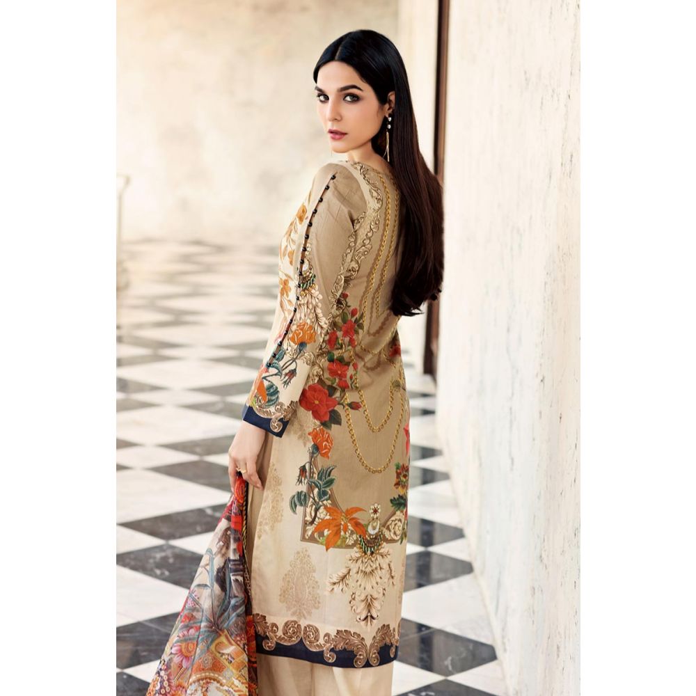 Gul Ahmed Unstitched Spring Summer Lawn 2019