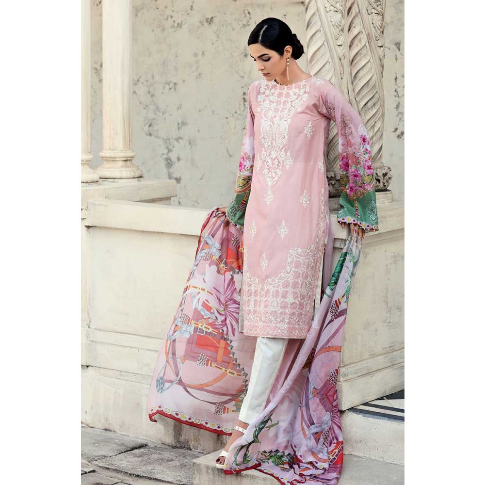 Gul Ahmed Unstitched Spring Summer Lawn 2019