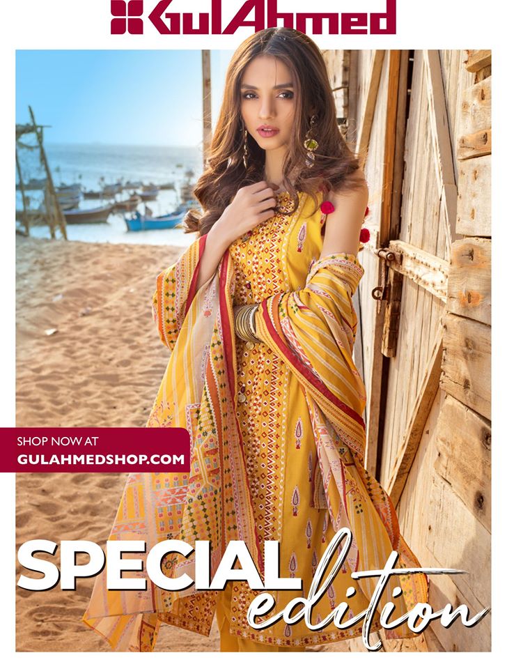 Gul Ahmed Summer Luxury Wear Collection 2020