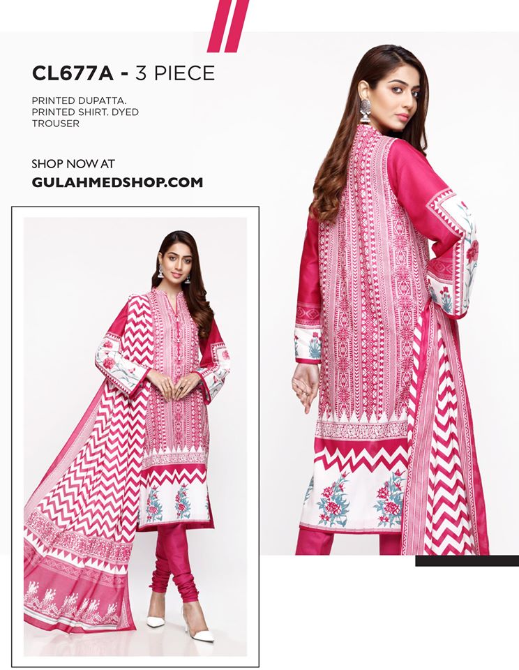 Gul Ahmed Summer Luxury Wear Collection 2020