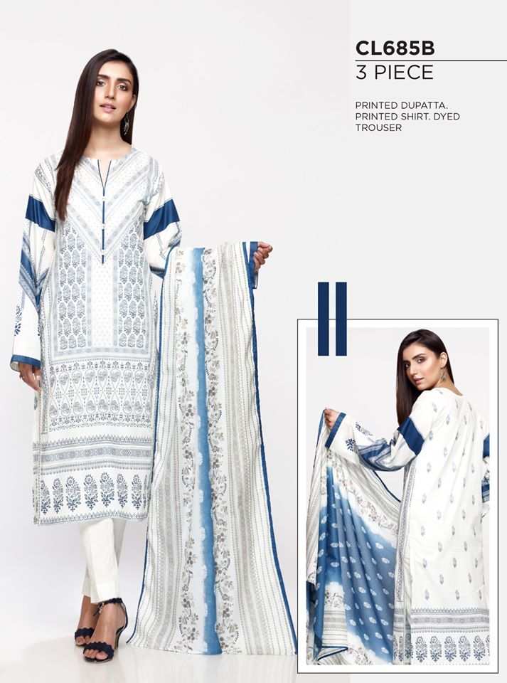 Gul Ahmed Summer Luxury Wear Collection 2020