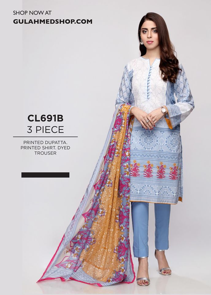 Gul Ahmed Summer Luxury Wear Collection 2020