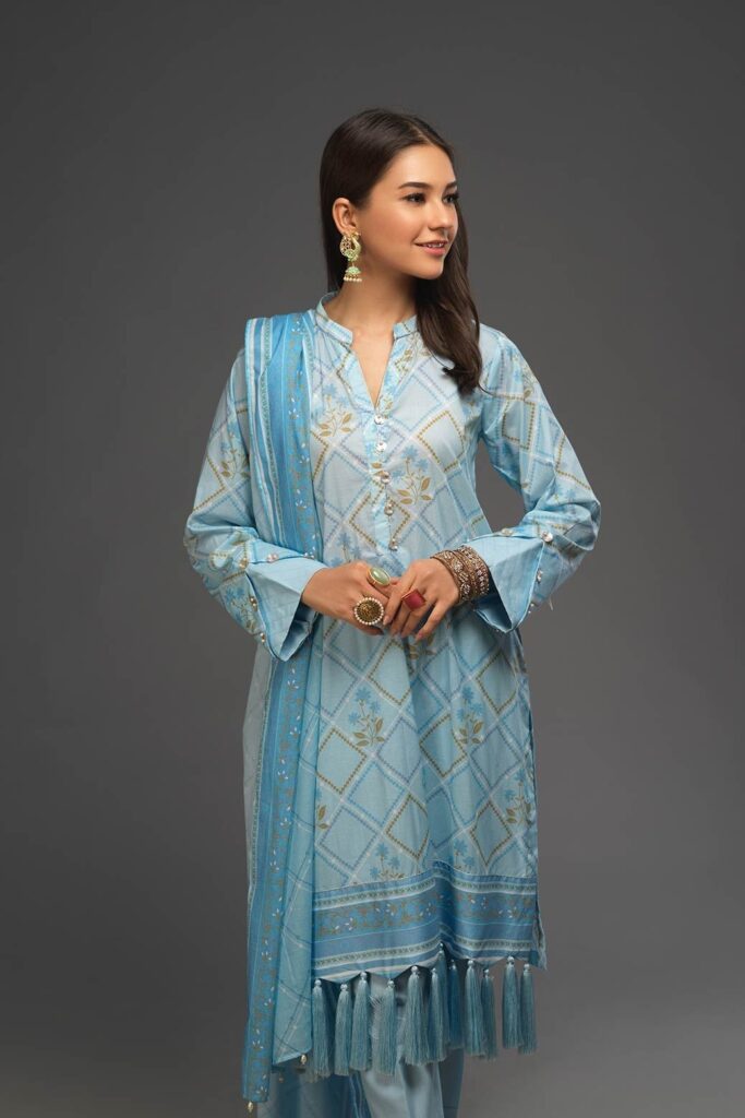 Get your Eid spirit going with Bonanza Satrangi Eid Collection