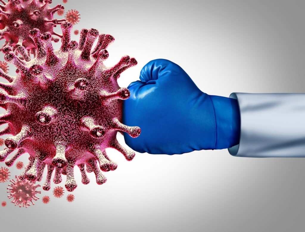 How to build a strong immunity against any virus types