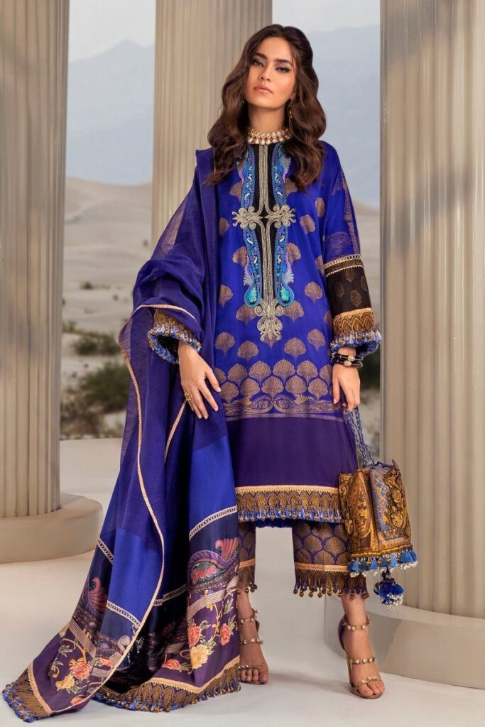 Sana Safinaz bringing back the traditional prints with its Fall 2020 collection