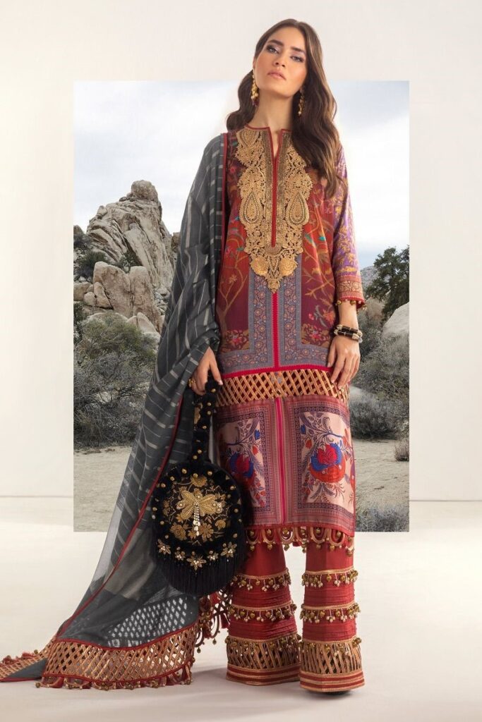Sana Safinaz bringing back the traditional prints with its Fall 2020 collection