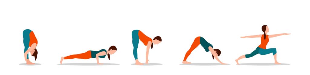 4 Yoga positions to relieve stress