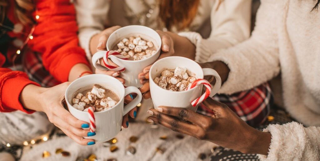 Hot chocolate recipes for every season