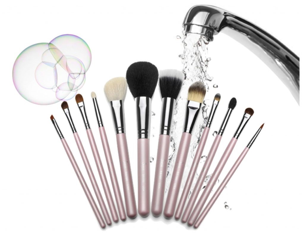 The right way to clean your makeup brushes