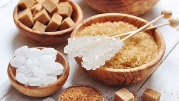 Get rid of dry skin using this sugar scrub