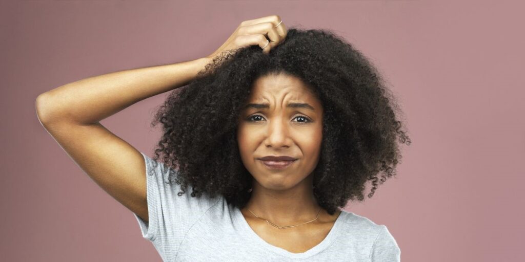 The connection between your scalp issues and stress